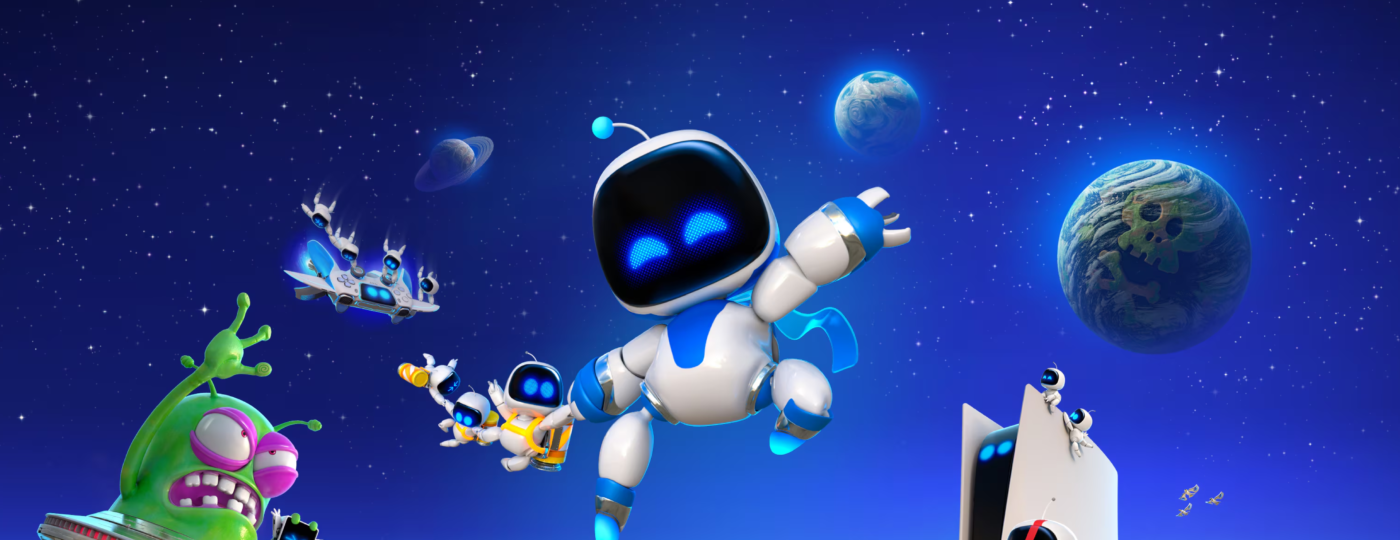 Astro Bot : le petit robot qui décroche les étoiles !