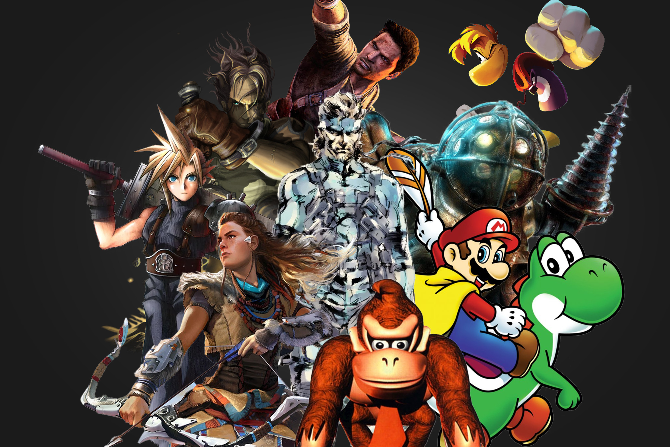 GOTY : mes 32 ans de gaming résumés en 32 jeux de l’année !