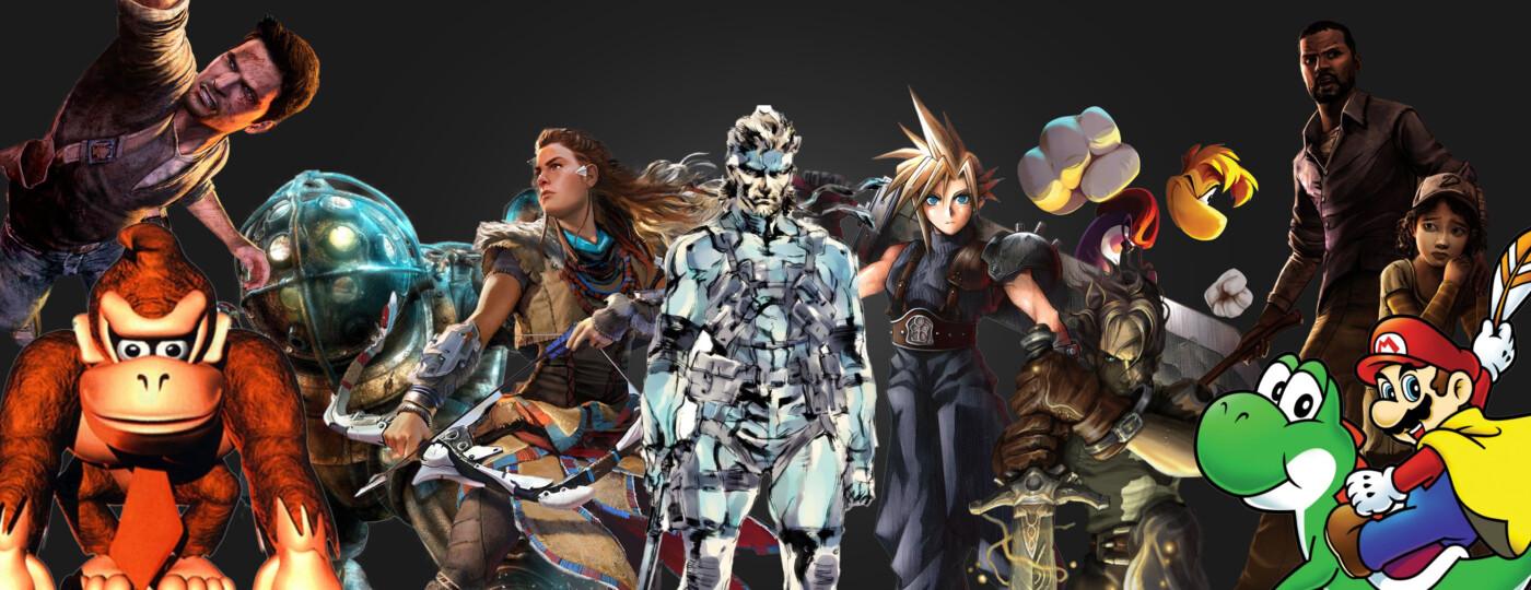 GOTY : mes 32 ans de gaming résumés en 32 jeux de l’année !